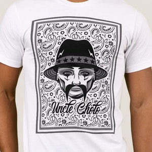 T-shirt Heren Cholo T-shirt Vato Loco Homies Thug Gangsta Gangster Gang Mafia Cartel 5XL 4XL 3xl Xxl Xl L M Zwart Wit Grijs