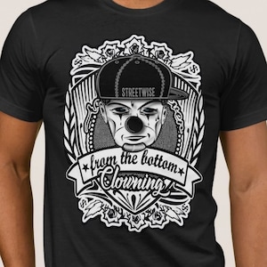 T-shirt Heren Gangster La Catrina Mexican Loco Chicano Cholo Thug Vato Urban Casual 5XL 4XL 3XL XXL XL L M S Zwart Wit Grijs