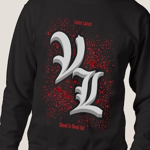 Vatos Locos Sweatshirt Gangsta Cholo Chicano Gangsters Mexican criminal 5XL 4XL 3XL 2xl Xl L M S