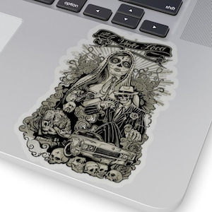 Mi Vida Loca Sticker Stickers 2&quot; × 2&quot; 3&quot; × 3&quot; 4&quot; × 4&quot; 6&quot; × 6&quot;
