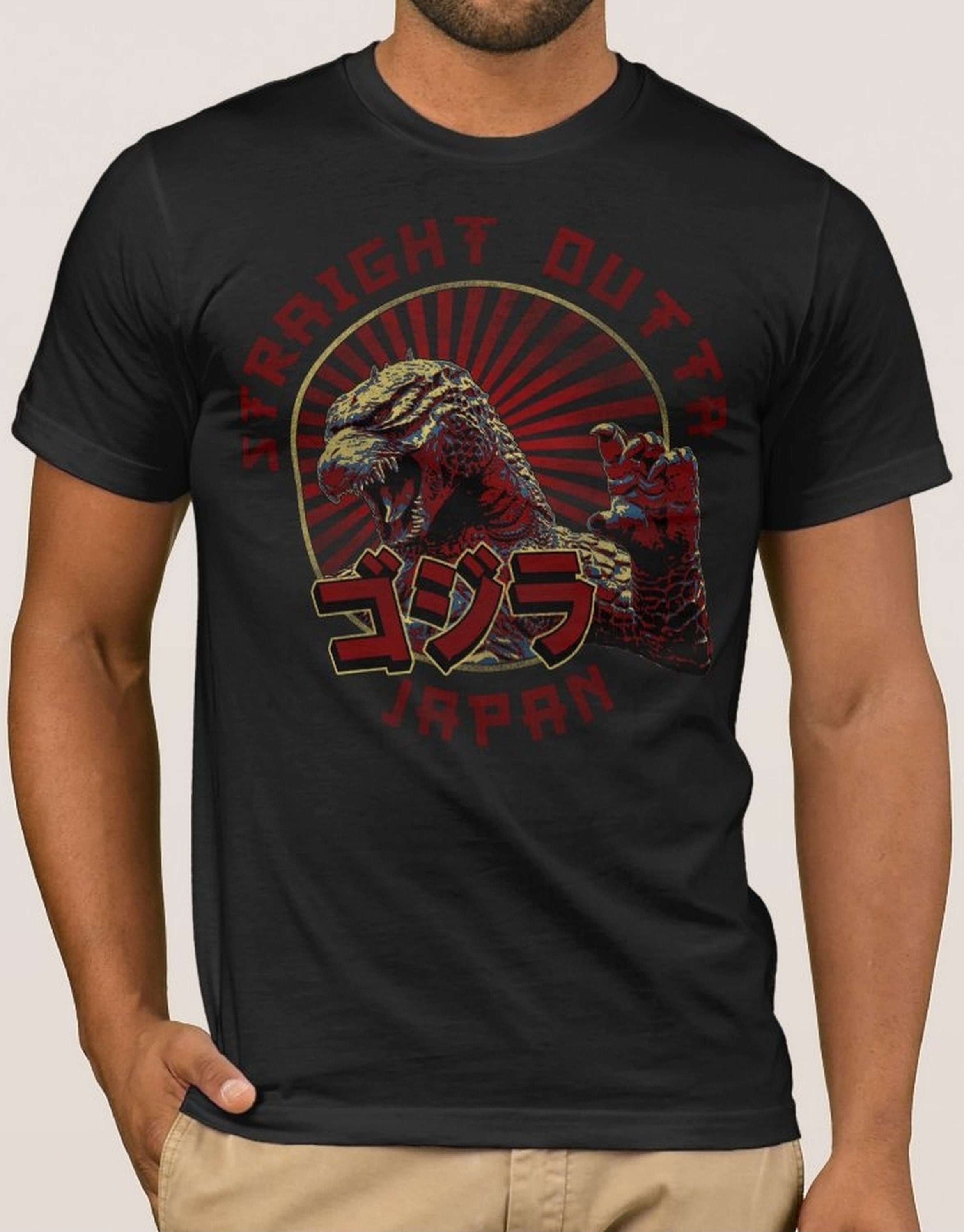 Godzilla Shirt Old Navy Gorillaz Tee UK