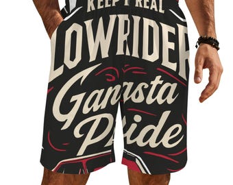 Beach Shorts Lowrider Men
