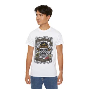 Maglietta All Star shirt Vato Loco Thug Gangsta Gangster Gang Mafia Cartel 5XL 4XL 3XL Xxl Xl L M Nero Bianco Grigio