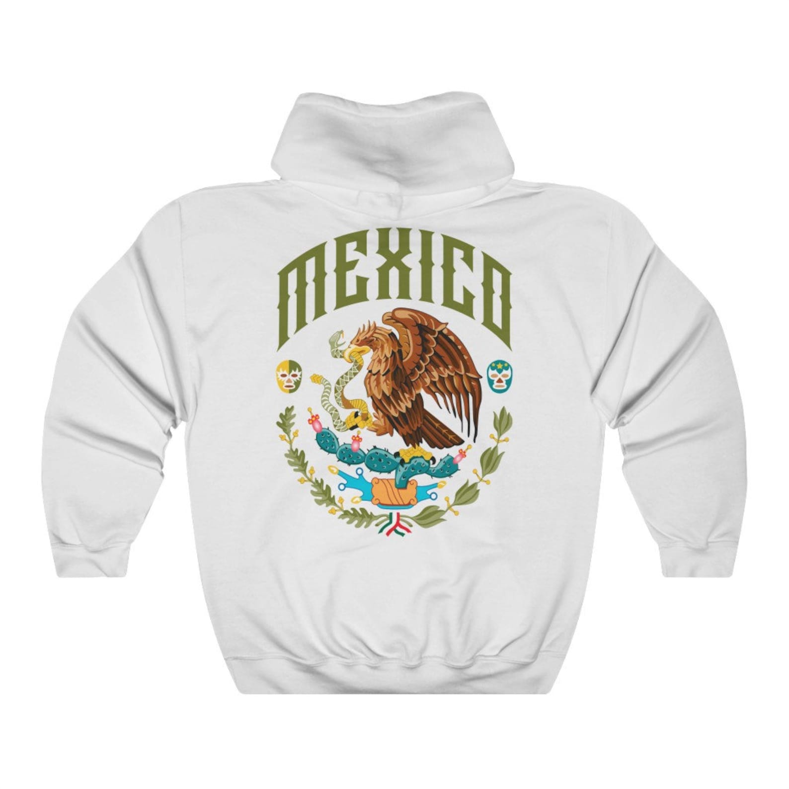 Mexico Hoodie sweatshirt pullover 5XL 4XL 3XL XXL XL L | Etsy