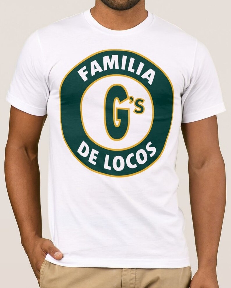 Vatos locos camiseta Vato loco gangsta Gangster chicano cholo Etsy España
