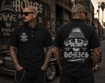 Polo Shirt Gangster Gift