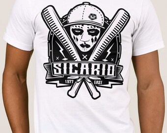 Suntee×Us×Sicario Cartel L/S T-Shirt XL Sicario Day Of The Soldado Drug War Movie Mexico Cartel