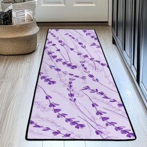 Area Rug Area Rugs Gift Rug Floral Shapes Pattern