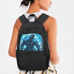 Godzilla Backpack Gift Bag Gojira Rucksack Present Kaiju Back Pack Godzilla Kids Gift