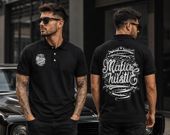 Polo Shirt Gangster Gift