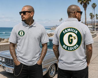 Polo Shirt Gangster Gift