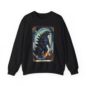 Sweatshirts for Men Sweatshirt Godzilla Pullover Gojira Sweater Kaiju Art Comics