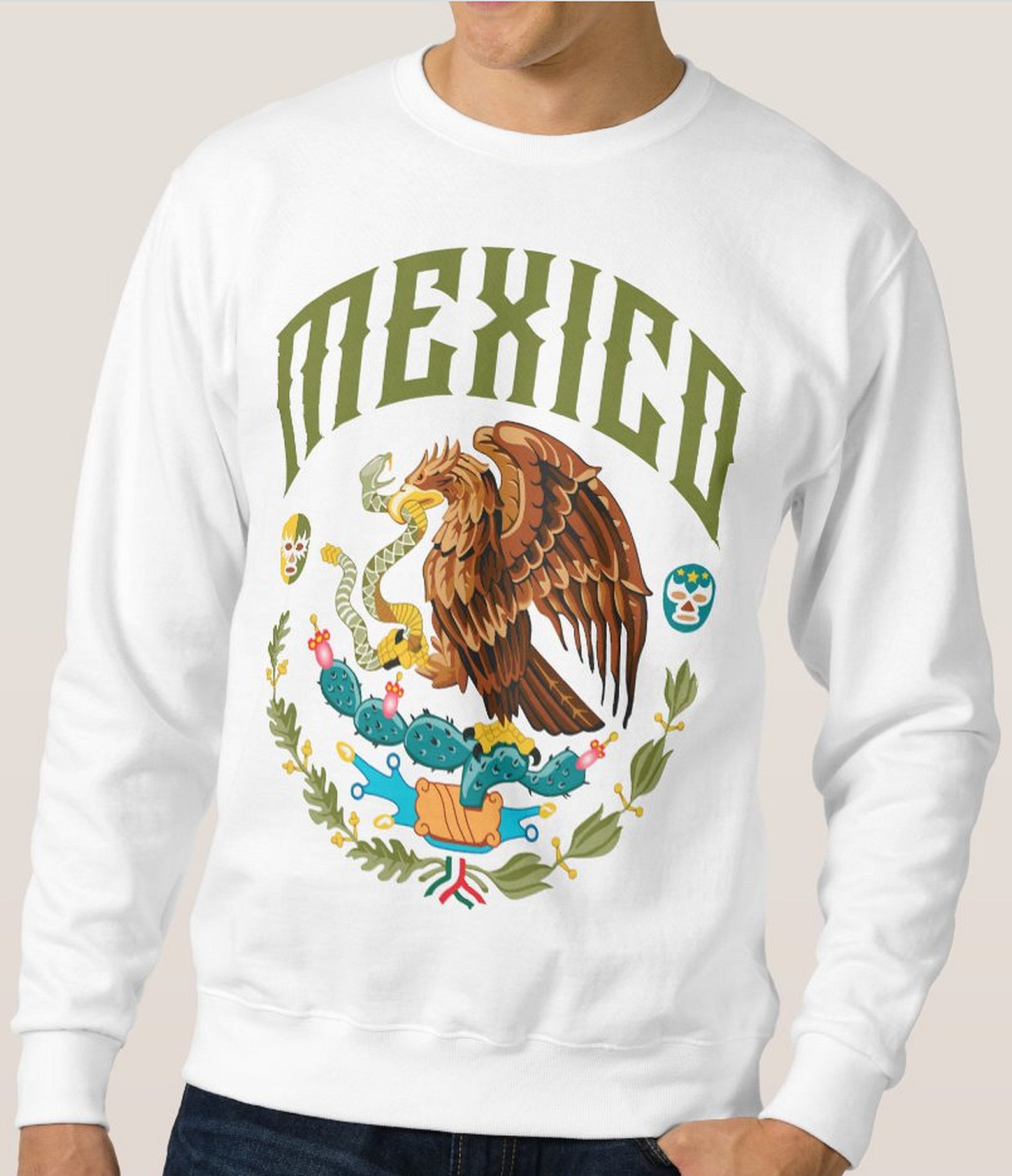 Mexico Sweatshirt pullover sweater hoodie XXL XL L M S Etsy