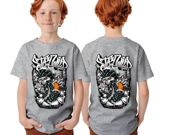 Kids tshirt Lowrider Gift