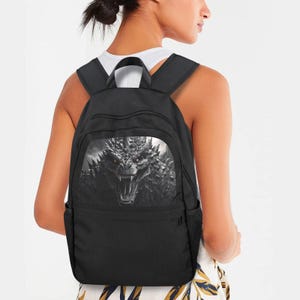 Godzilla Backpack Gift Bag Gojira Backpack Kaiju Back Pack Godzilla Kids Gift