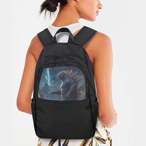 Godzilla Backpack Gift Bag Gojira Monster Present Kaiju Back Pack Gift Backpack Gift