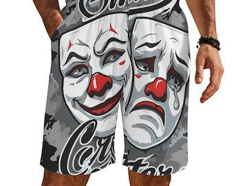 Beach Shorts Smile Now Cry Later Men