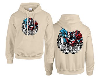 Hoodie Men Superhero Clothing