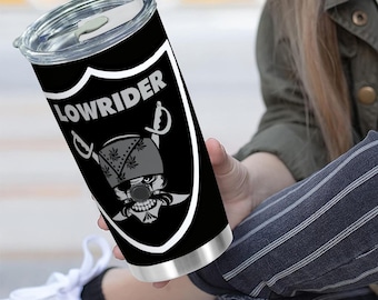 Tumbler 20oz Kaiju Cup Drinkware Gift Tumbler Lowrider
