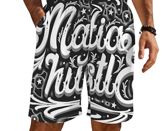 Beach Shorts Gangsta Clown Men