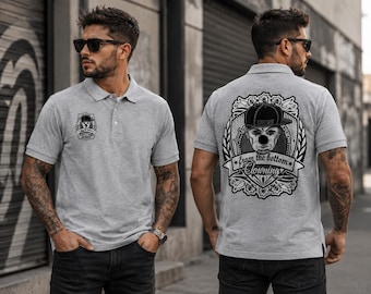 Polo Shirt Gangster Gift