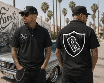 Polo Shirt Gangster Gift