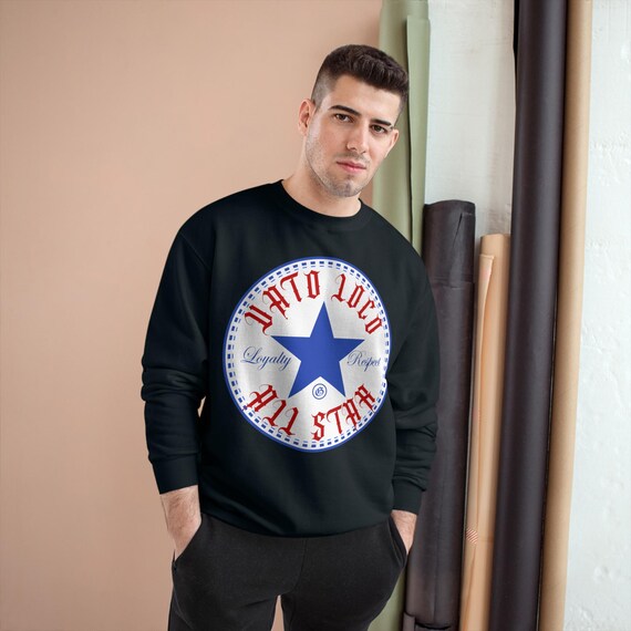 Felpe da uomo Champion Felpa Gangster messicano Chicano Vato Loco