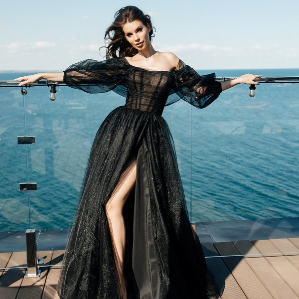 Blush Evening Dress Etsy