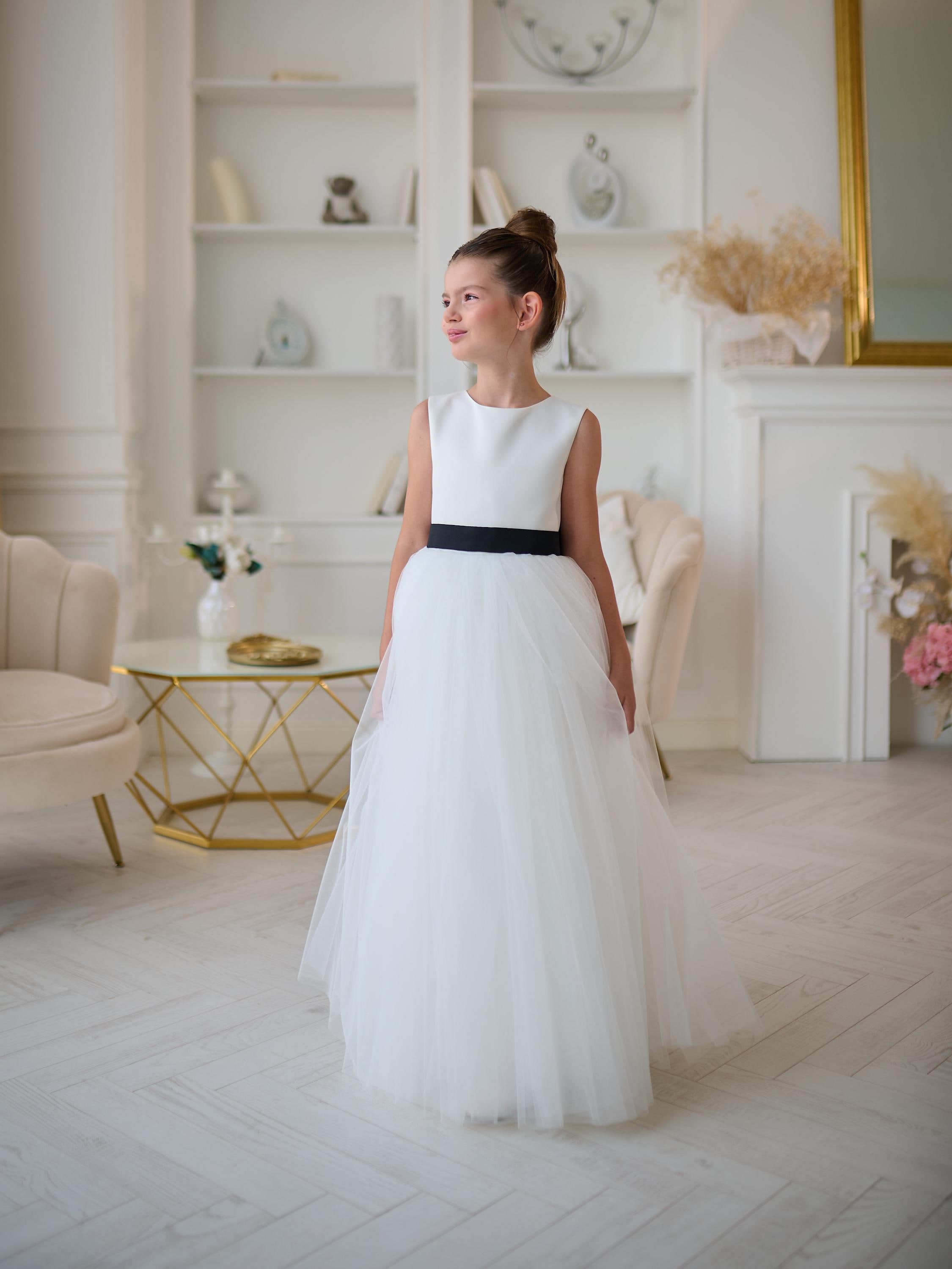 Ivory Confirmation Dress 4t - Etsy