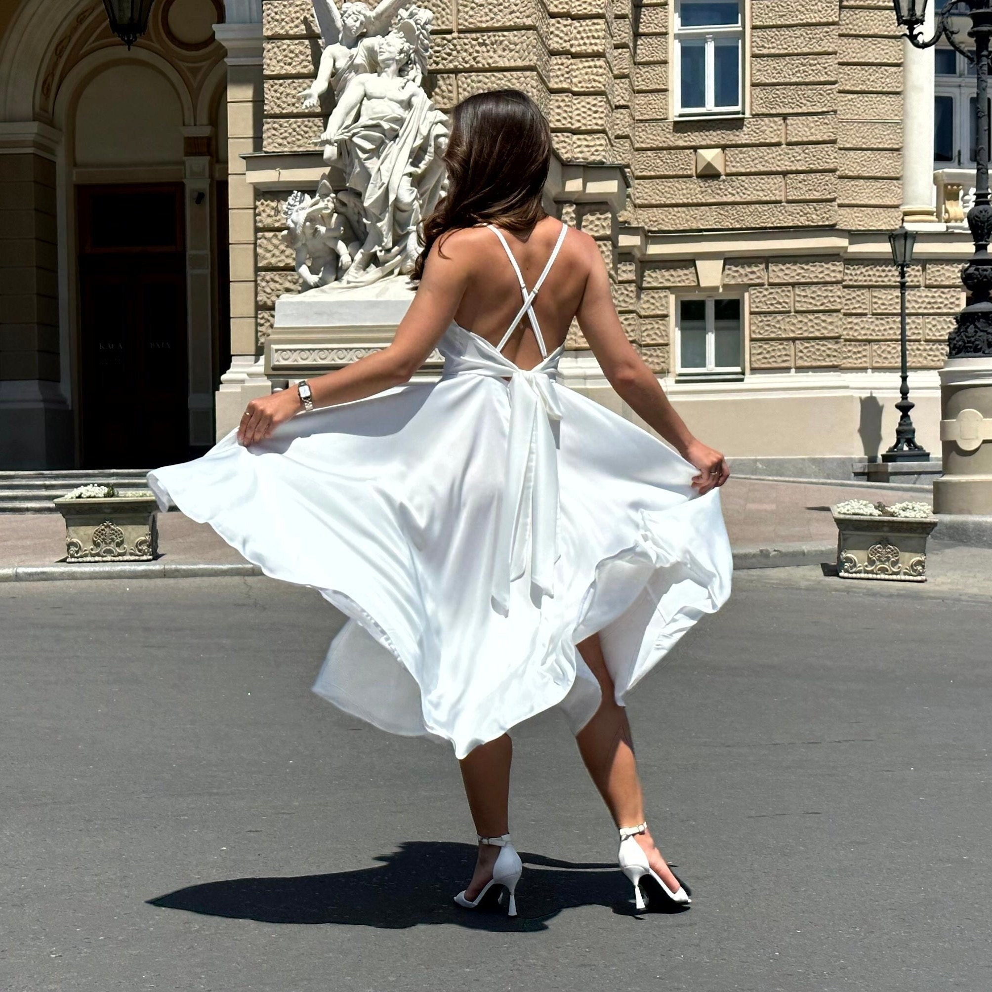 Beach Wedding Guest Dress -  Canada