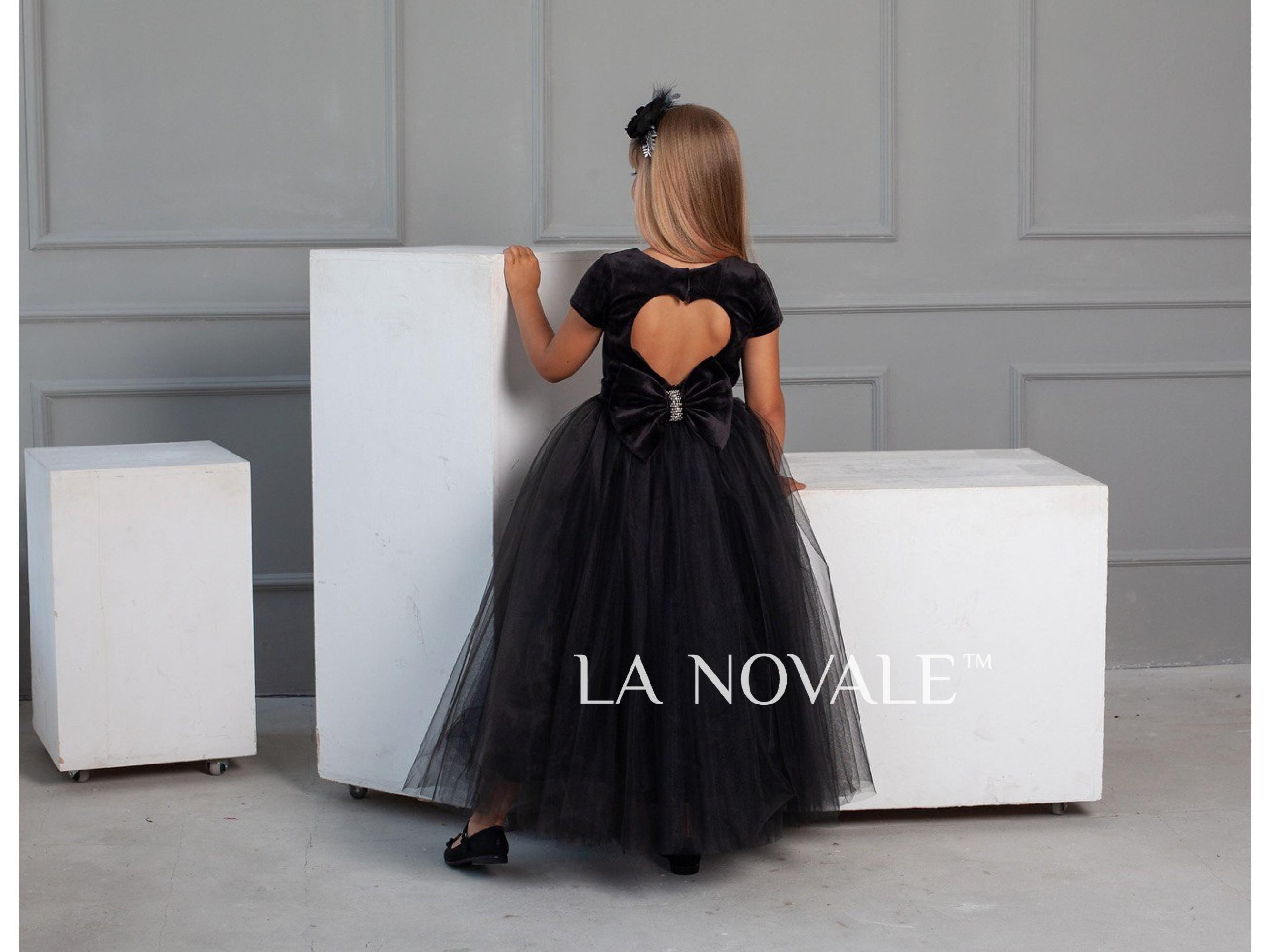 girls winter dance dress Velvet Flower for Black Tie Wedding, Junior Bridesmaid Dress, Black Daddy Daughter Dress, Little Girl Gala Dress color:47.2x15.7x29.5 inch / 120x40x75 cm / Deep Espresso Black color / Six Chest of drawers D2V Girls Dress parentId:294651 170 Yellow bridesmaid dresses