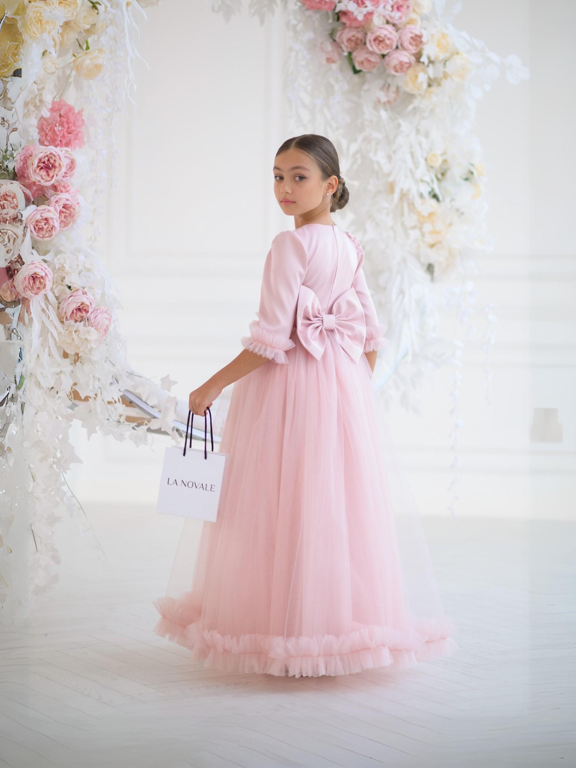 Confirmation Dress Pink - Etsy Confirmation Dress Pink - Etsy