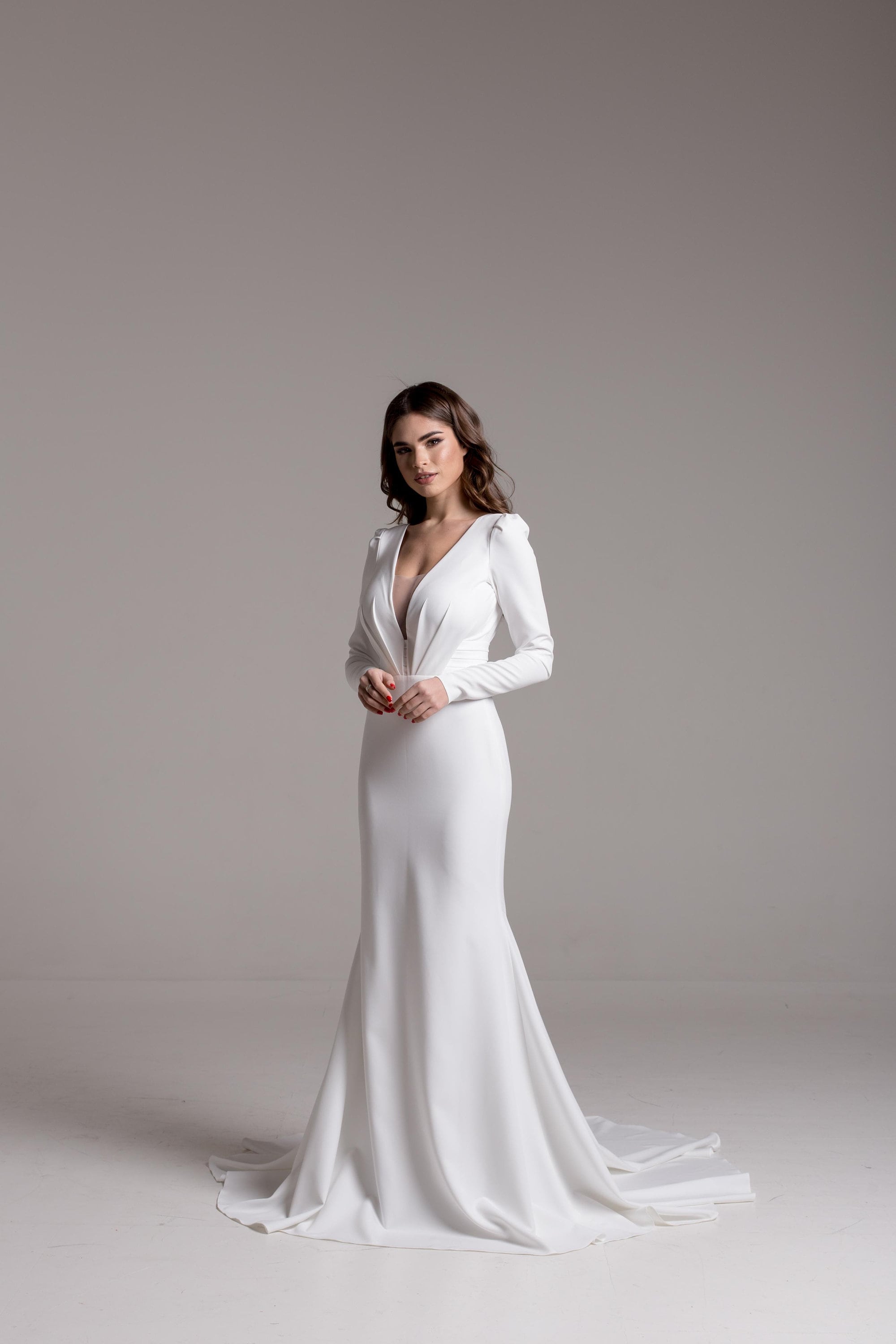 Halter Keyhole Sheath Olive Wedding Guest Dress