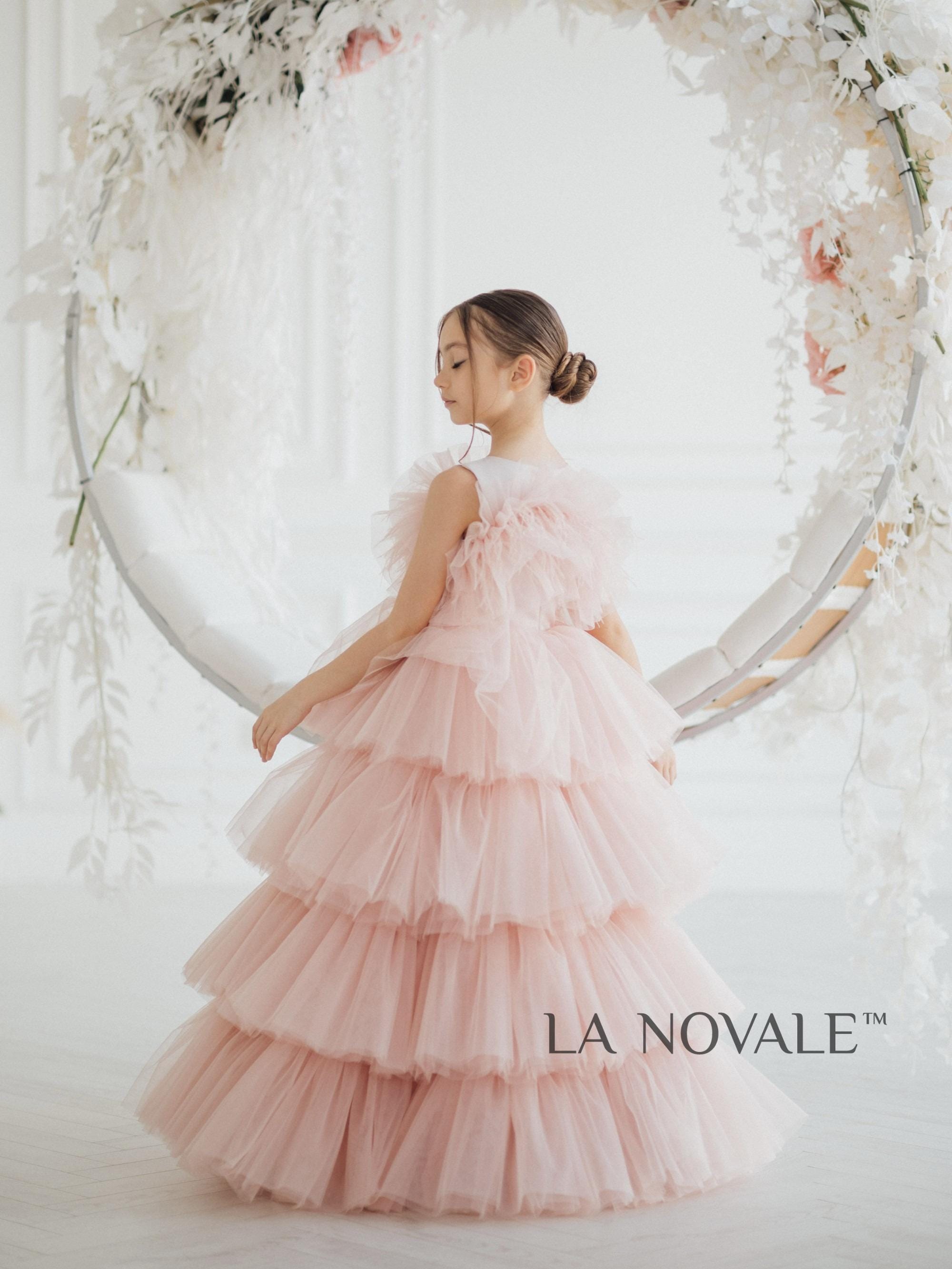 Girls Prom Dress Age 11 Blush Pageant Dress For Girls, Light Pink Princess Flower Girl Dress, Girls Prom Dress Age 11 Blush Pageant Dress For Girls, Light Pink Princess Flower Girl Dress,