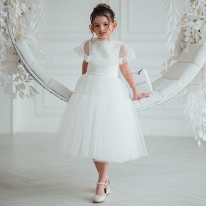 cute white confirmation dresses Adorable White Short Homecoming Dress Graduation Dress