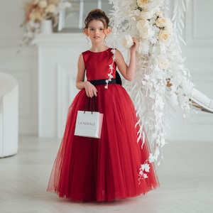 christmas dresses for 9 year olds Lwnydplsd Christmas Dresses Fancy Christmas for Girls Christmas Dress Up Blue Prom Dress 5t Girl Clothes for 11 Year Old Girls Little Girls Clothes,