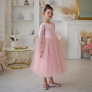 confirmation dresses light pink Pink Confirmation Dress