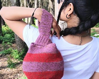 New Design Wayuu Handbag - Hand Woven in Colombia
