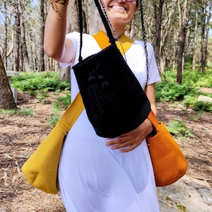 Bolso Wayuu tejido en crochet - Elije tu color preferido