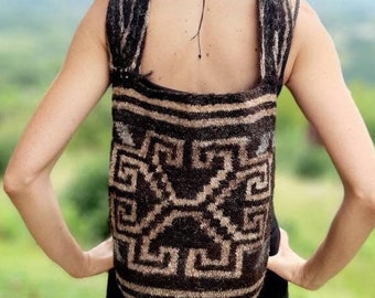 Arhuaca virgin wool bag - HARMONY - Made to order