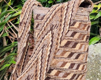 Arhuaca bag | "Female Empowerment" | Backpack woven in organic native wool