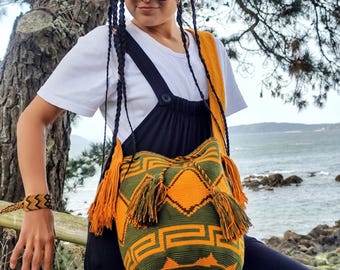 Wayuu Large Design Shoulder Bag