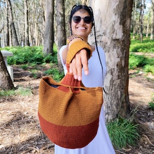 Bolso Wayuu nuevo diseño - Tejido a mano en Colombia