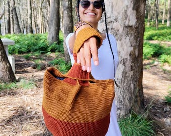New Design Wayuu Handbag - Hand Woven in Colombia