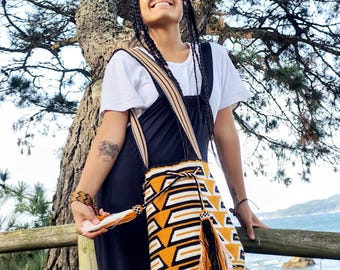Handwoven Wayuu Bag by Colombian Women