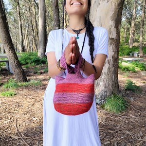 Bolso Wayuu nuevo diseño - Tejido a mano en Colombia