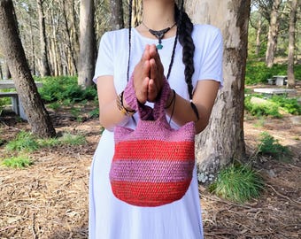 New Design Wayuu Handbag - Hand Woven in Colombia