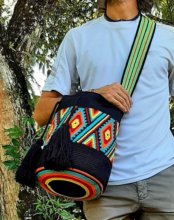 Borlas Cordones Para Mochilas Wayuu Patrón Mochila A Crochet
