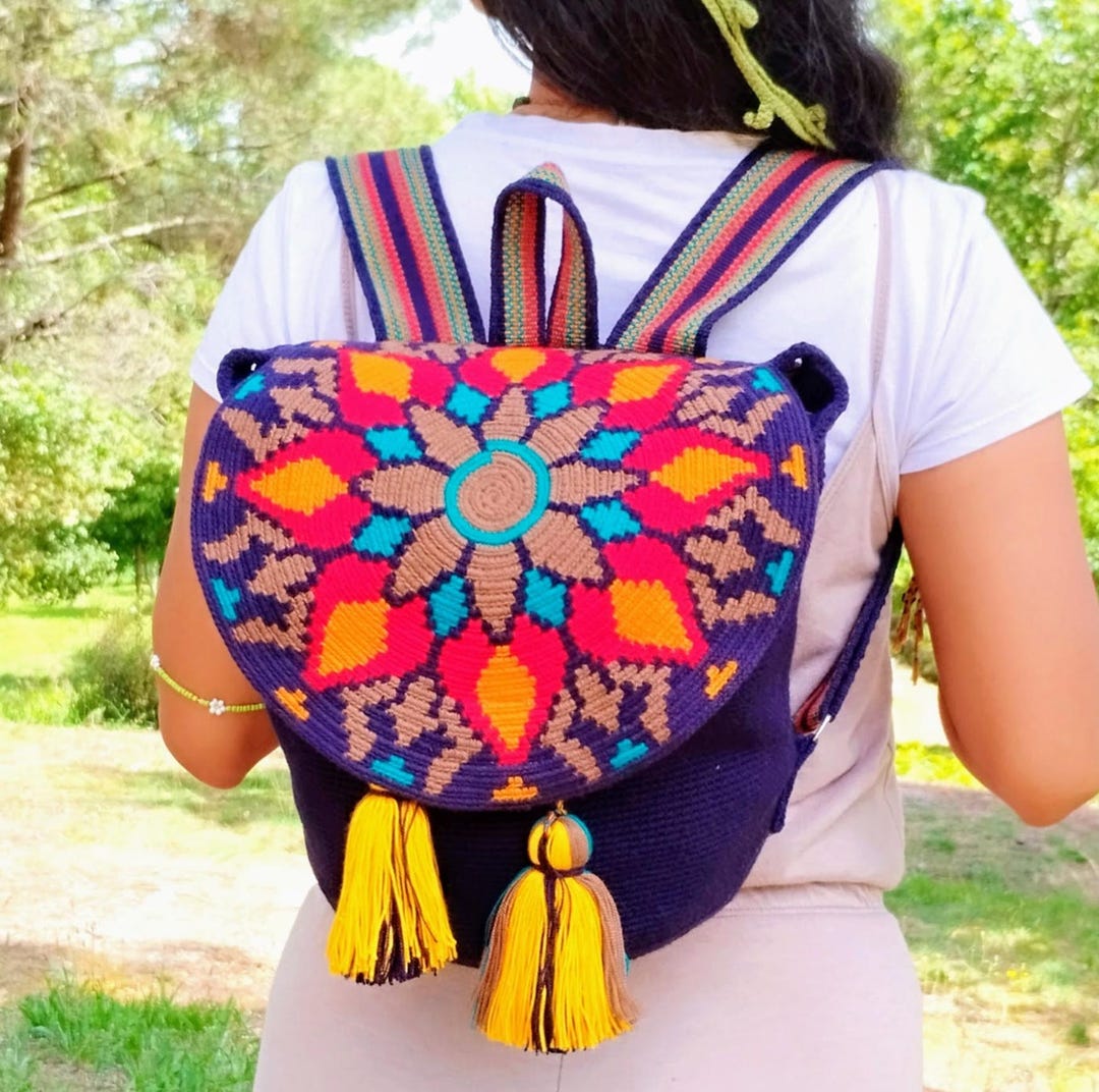 Gasa Wayuu Cordones Wayuu Paso A Paso Patrón Que Hilo Se Usa Para