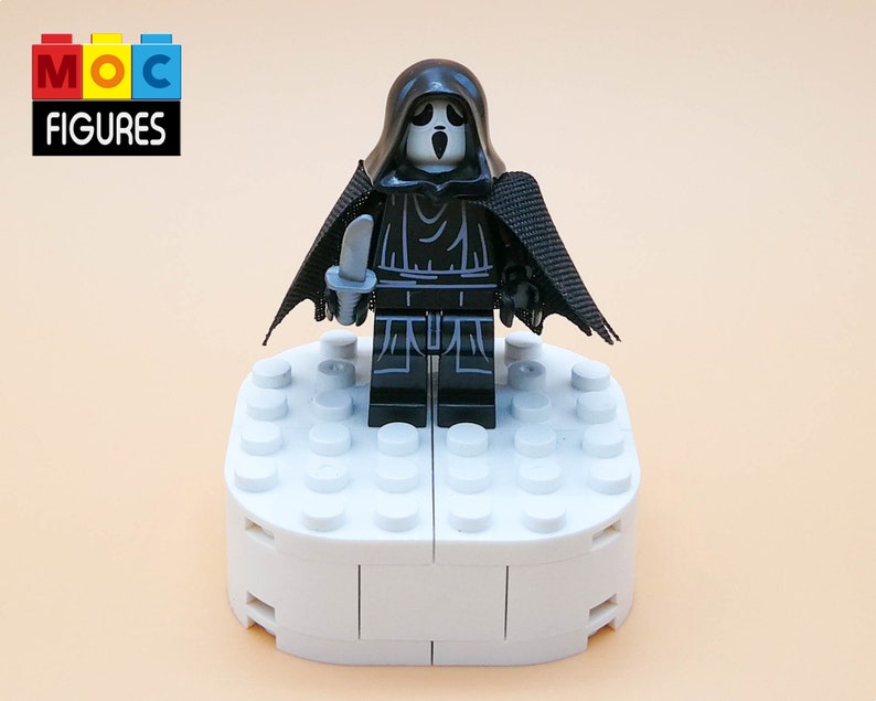 Hannibal Lecter Custom Minifigure Horror Movie Minifigures LEGO Compatible